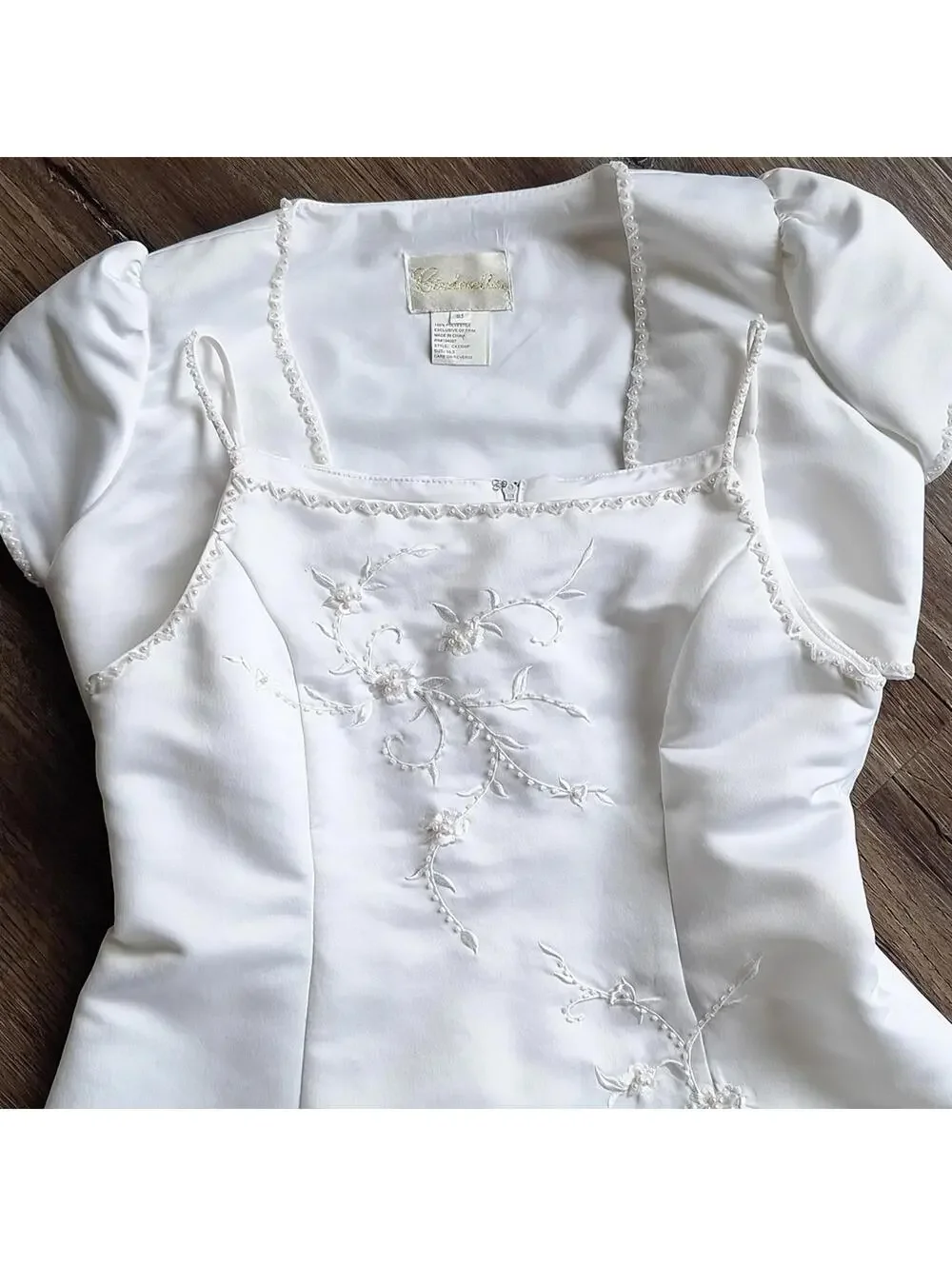 Cinderella Girls Formal Church Communion Dress Size 10.5